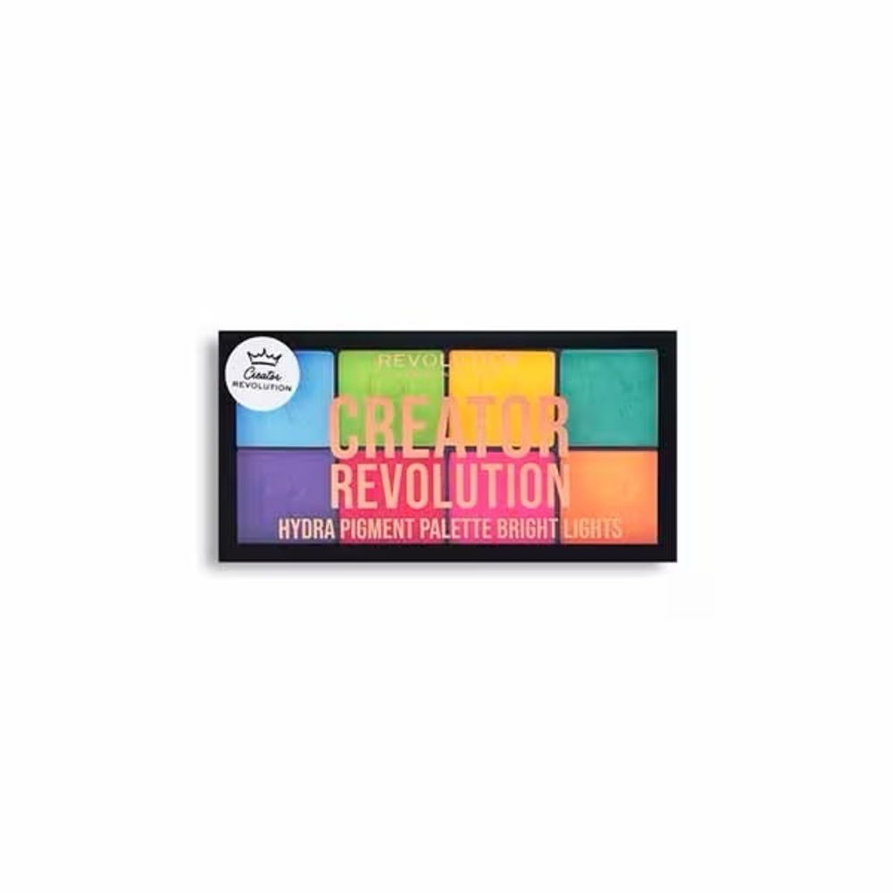 Makeup Revolution | Creator Hydra Pigment Palette Bright Lights